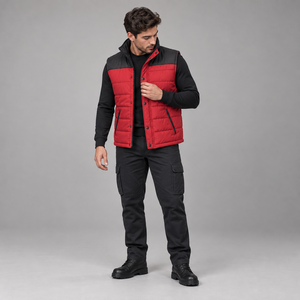 Chompas y chalecos para hombre 7