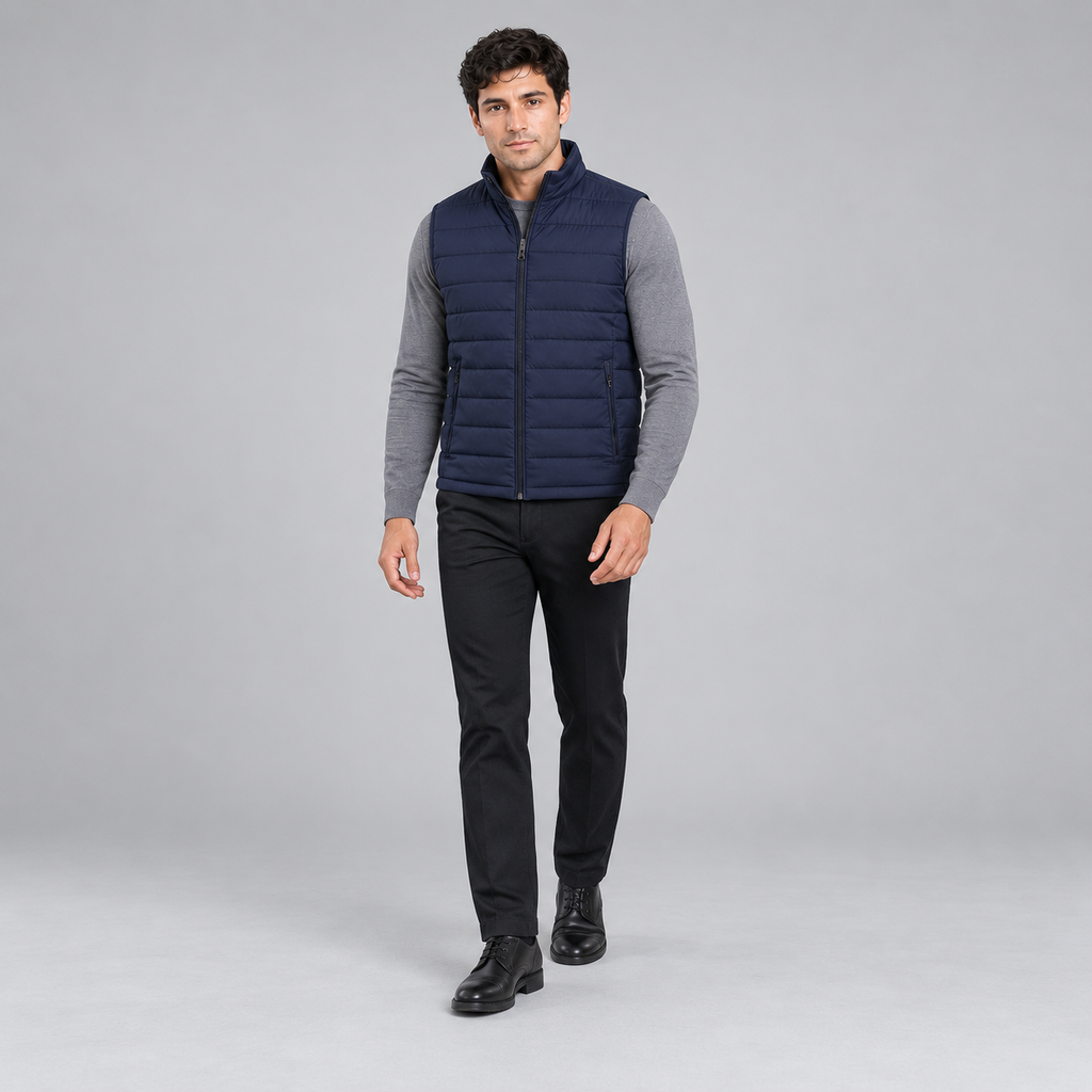 Chompas y chalecos para hombre 23