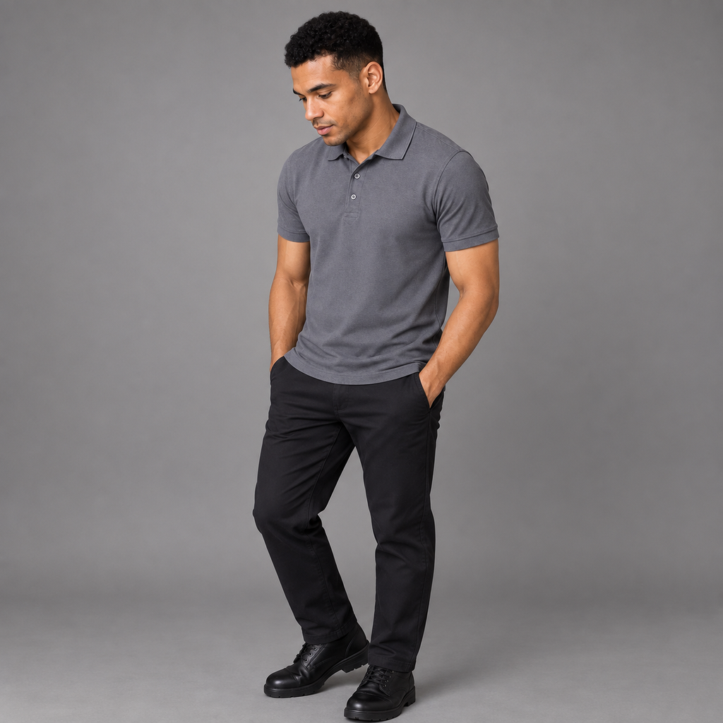 Camisetas polo para hombre 3