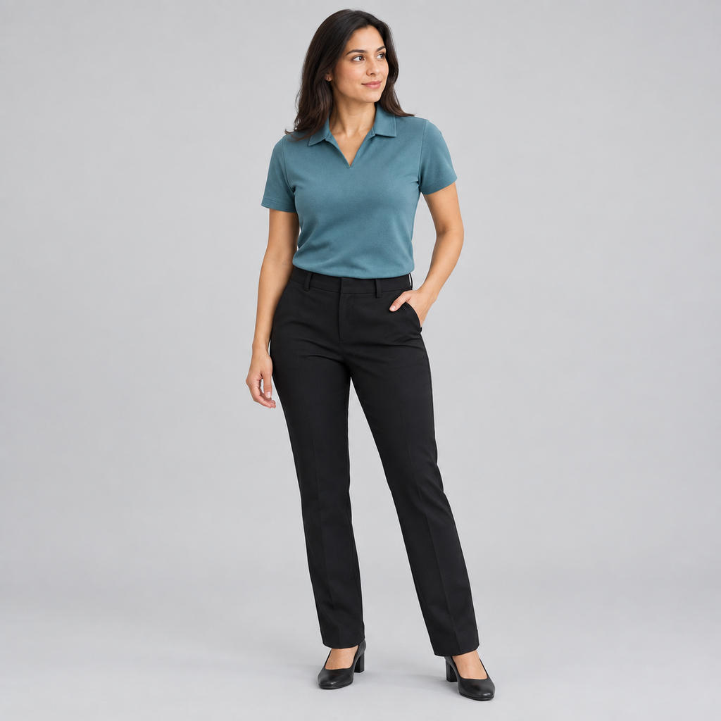 Camisetas polo para mujer 9