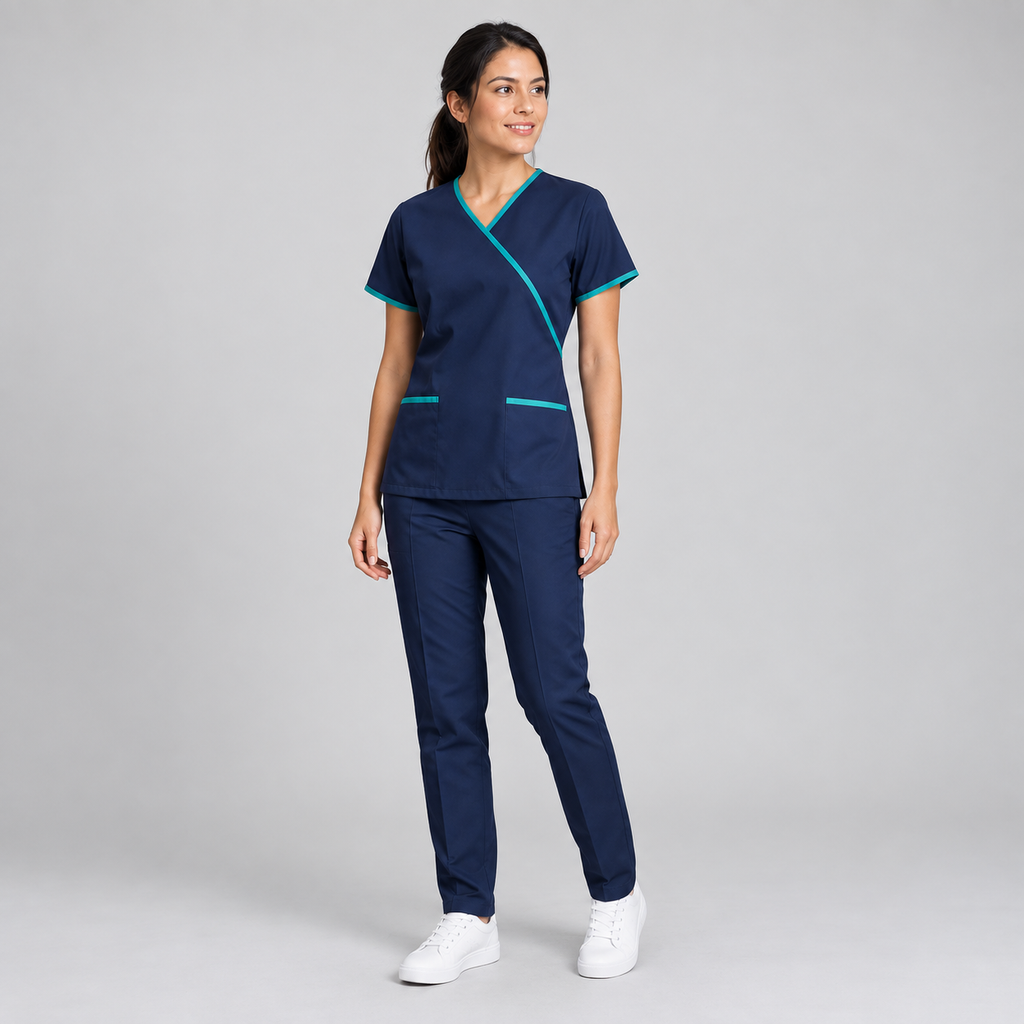 Scrubs médicos para mujer 5