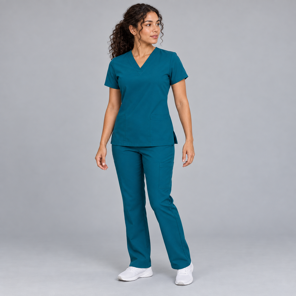 Scrubs médicos para mujer 7
