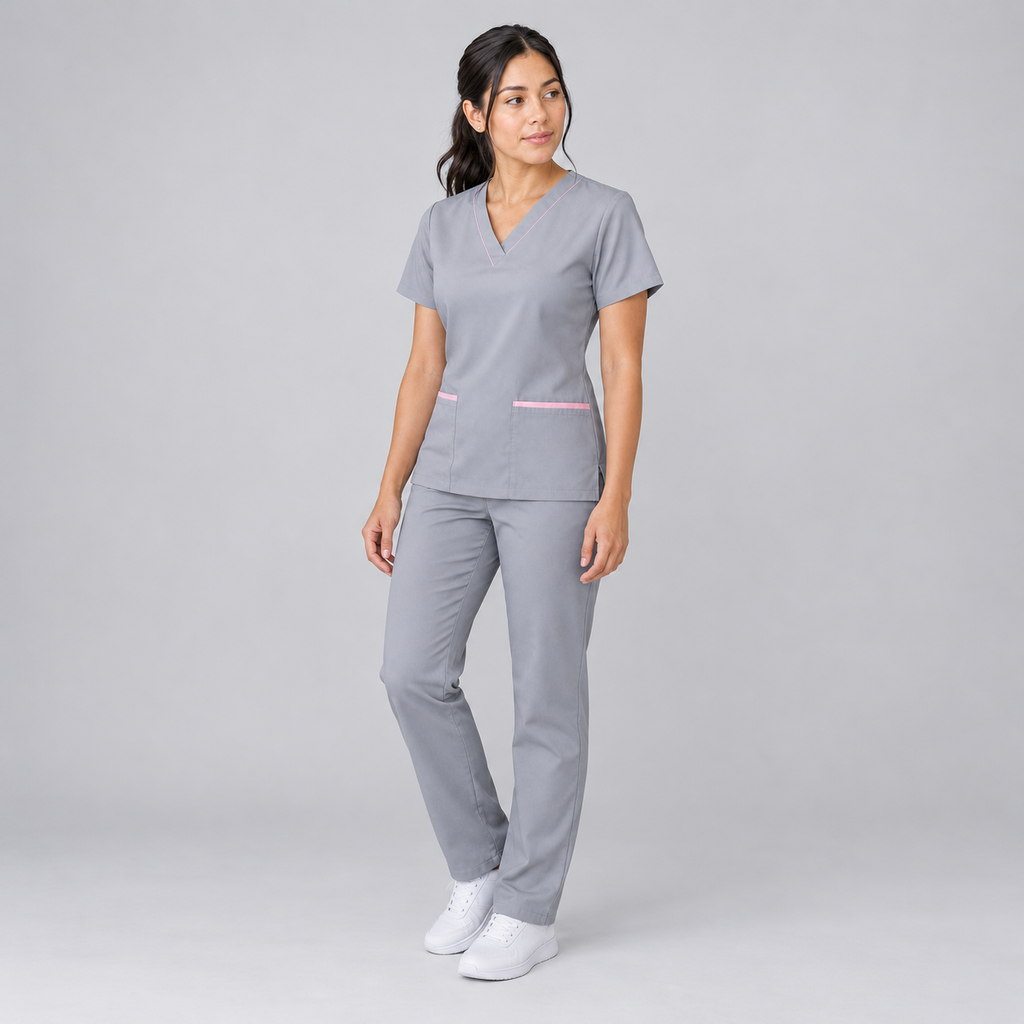 Scrubs médicos para mujer 8