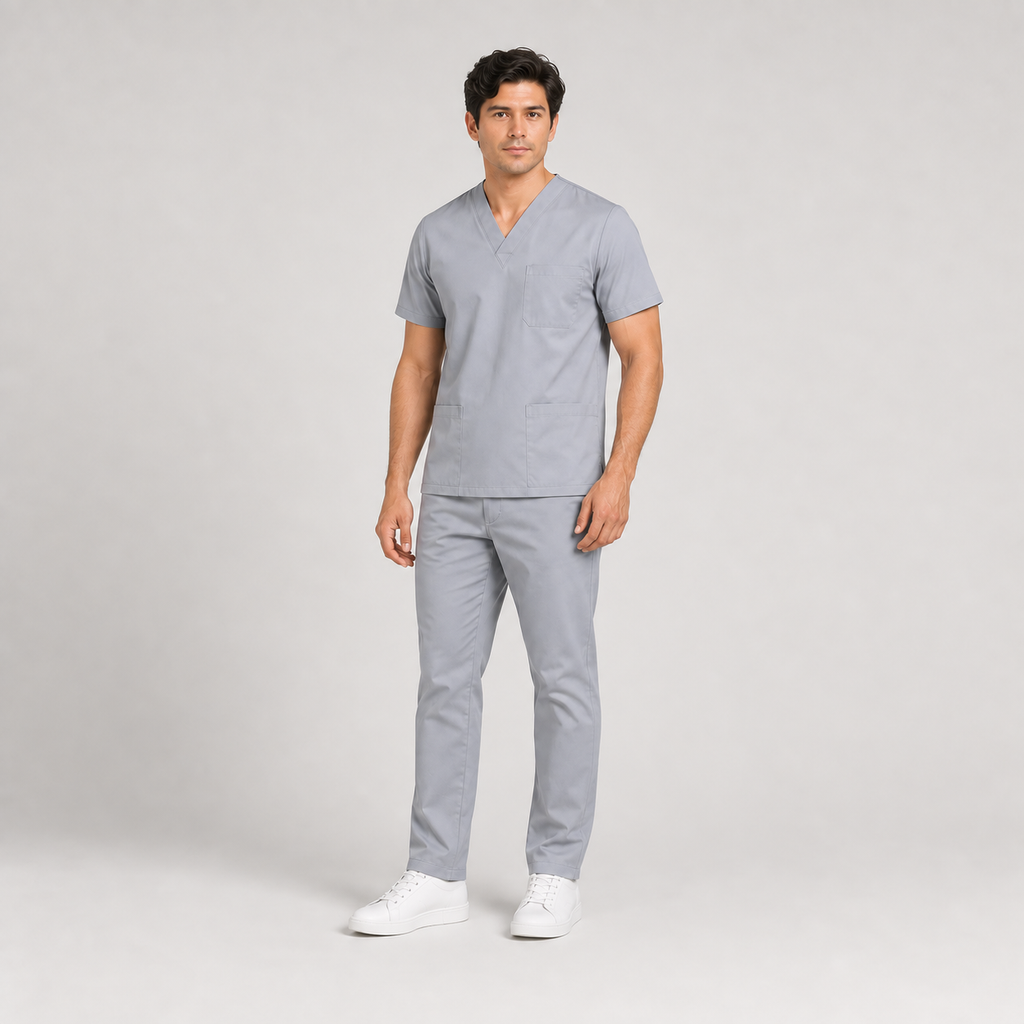 Scrubs médicos para hombre 10