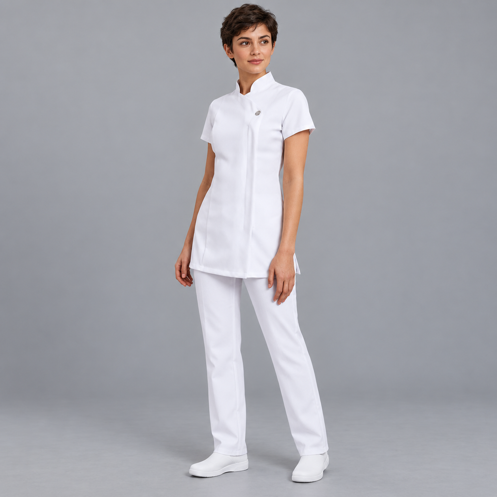 Scrubs médicos para mujer 21