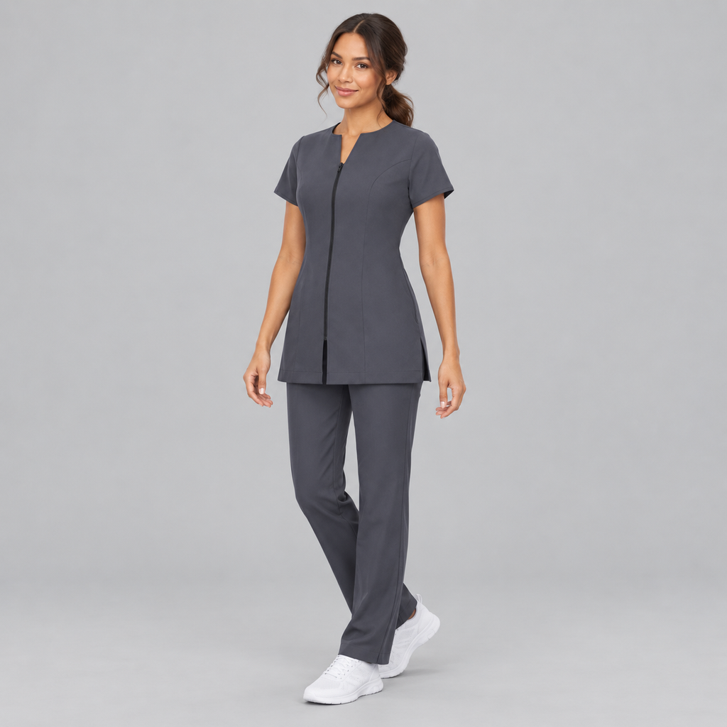 Scrubs médicos para mujer 23