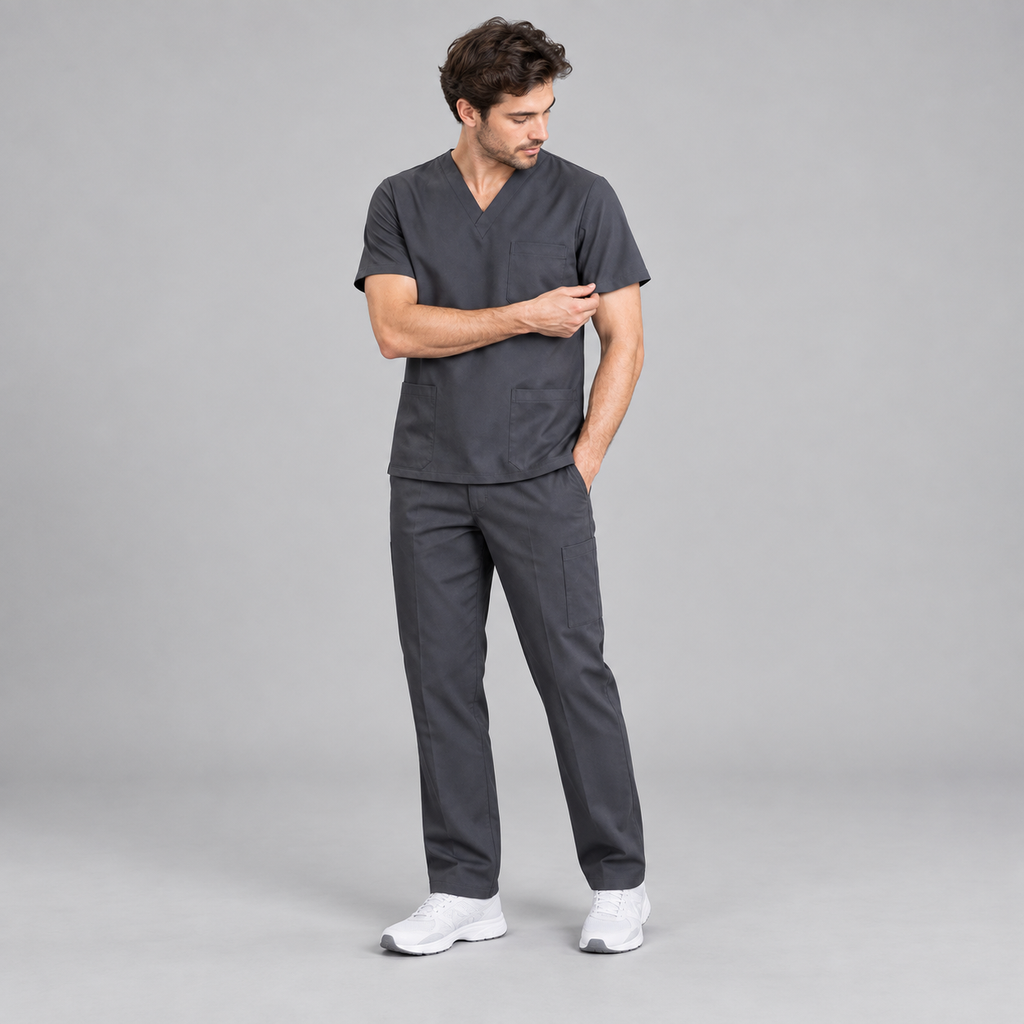 Scrubs médicos para hombre 3