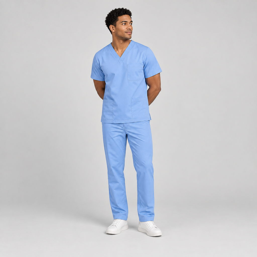 Scrubs médicos para hombre 4