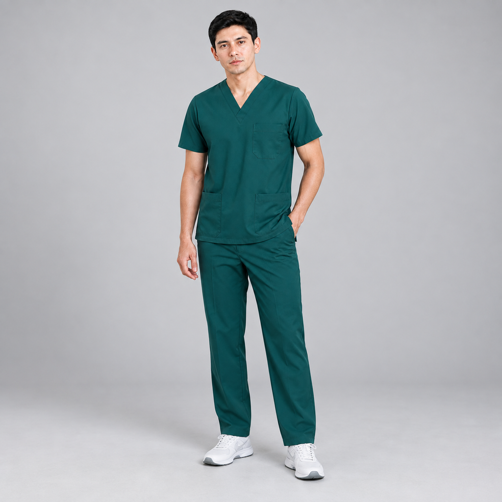 Scrubs médicos para hombre 5