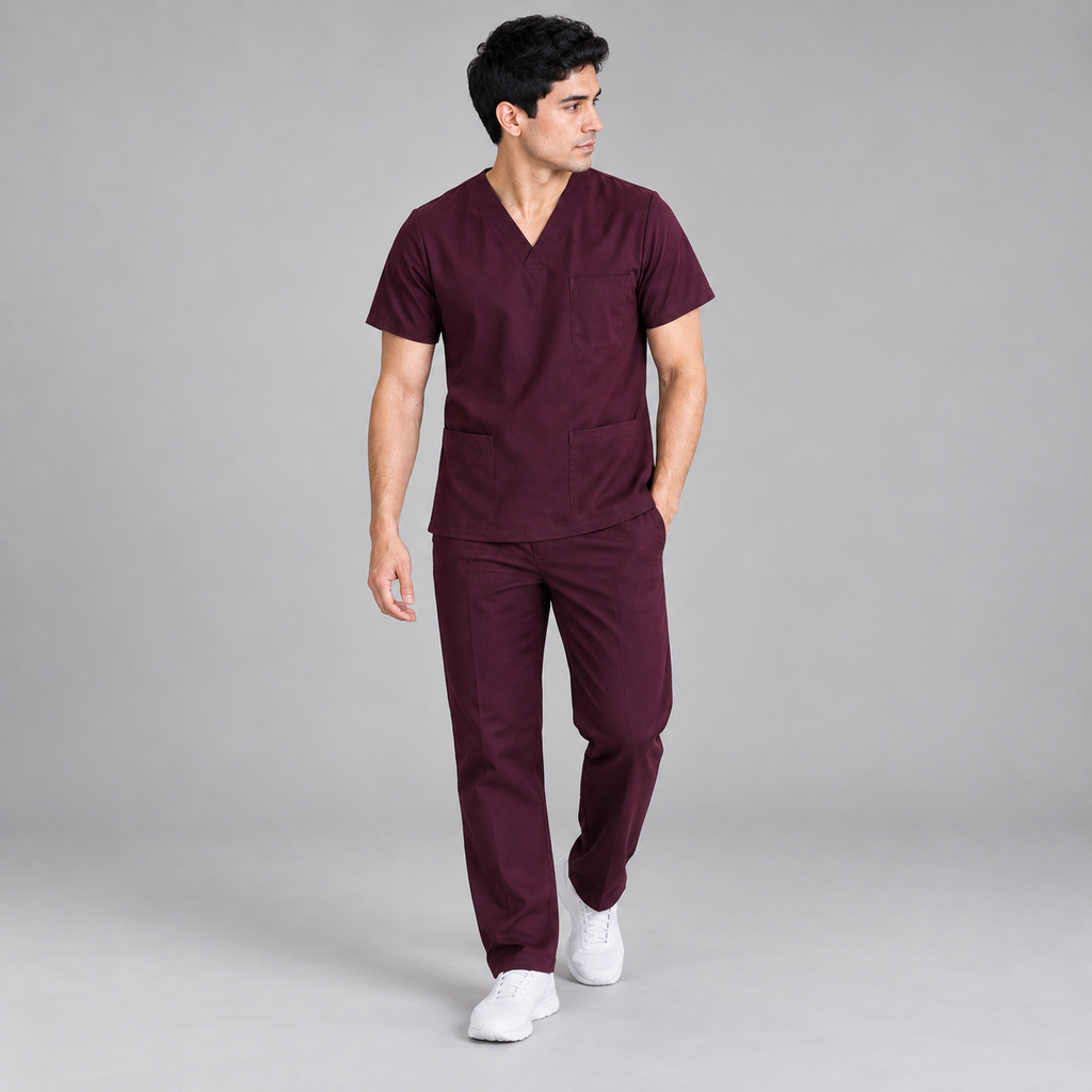 Scrubs médicos para hombre 6
