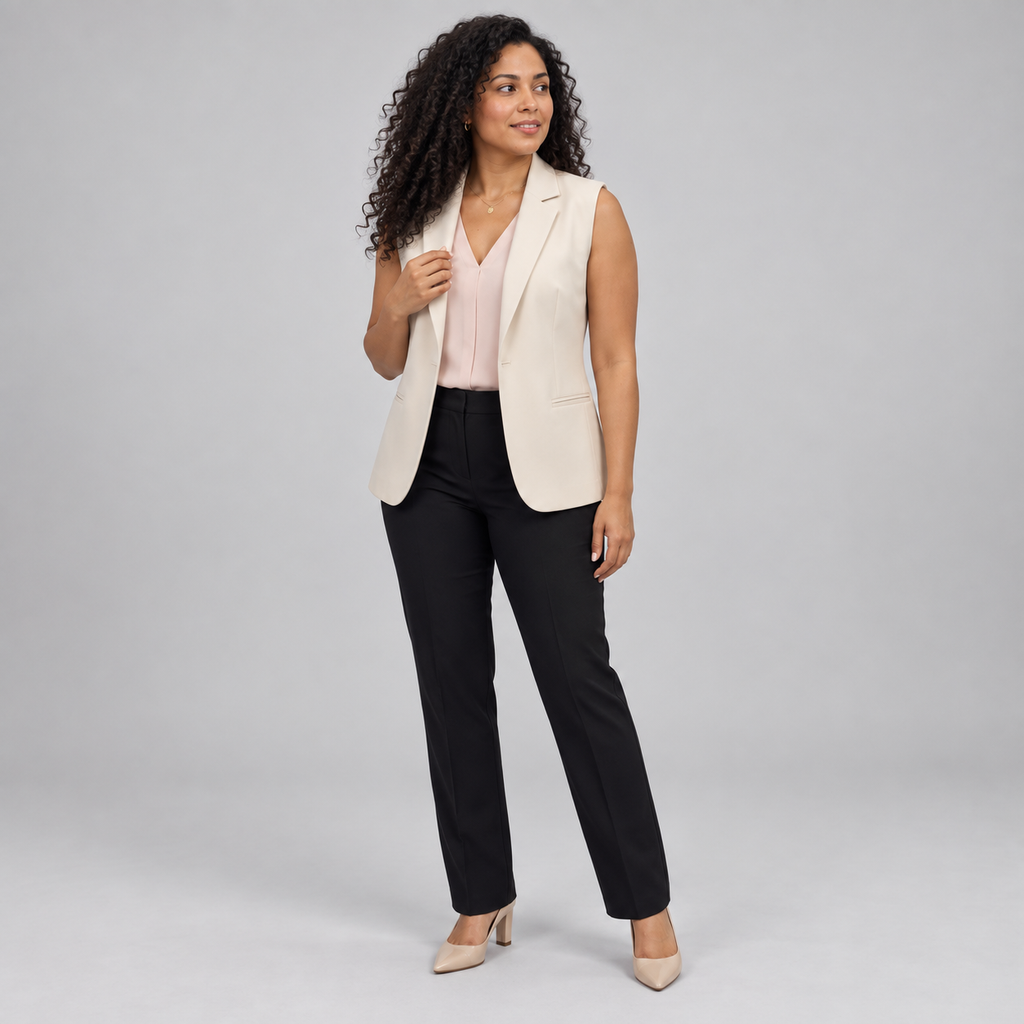 Chalecos ejecutivos para mujer 2
