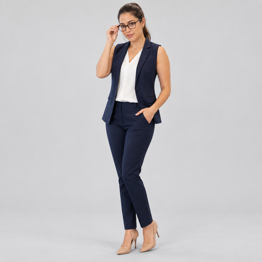 Chalecos ejecutivos para mujer 12