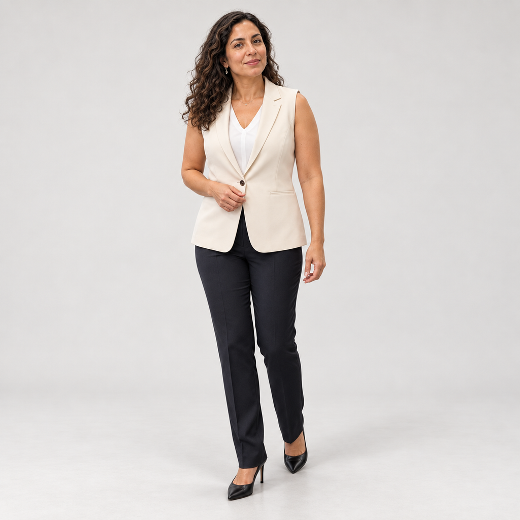 Chalecos ejecutivos para mujer 15