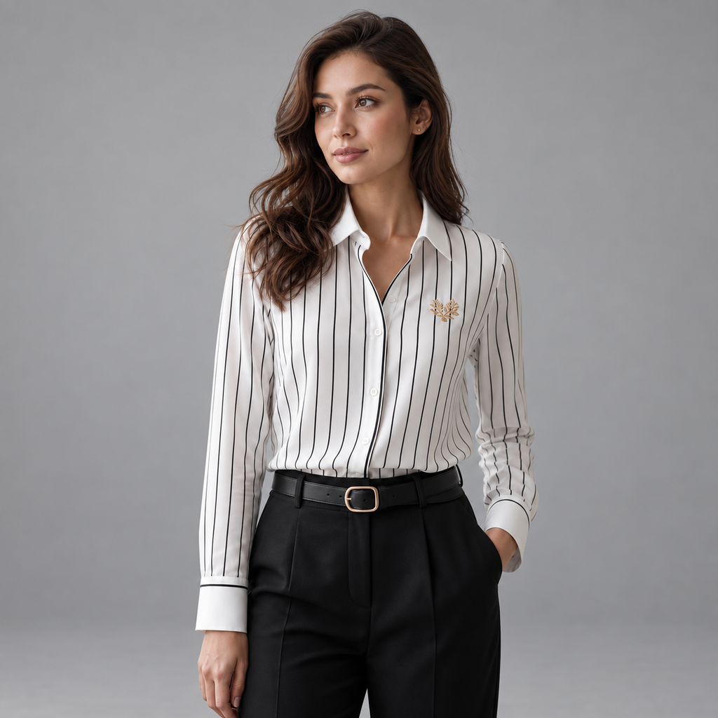 Blusas ejecutivas 11