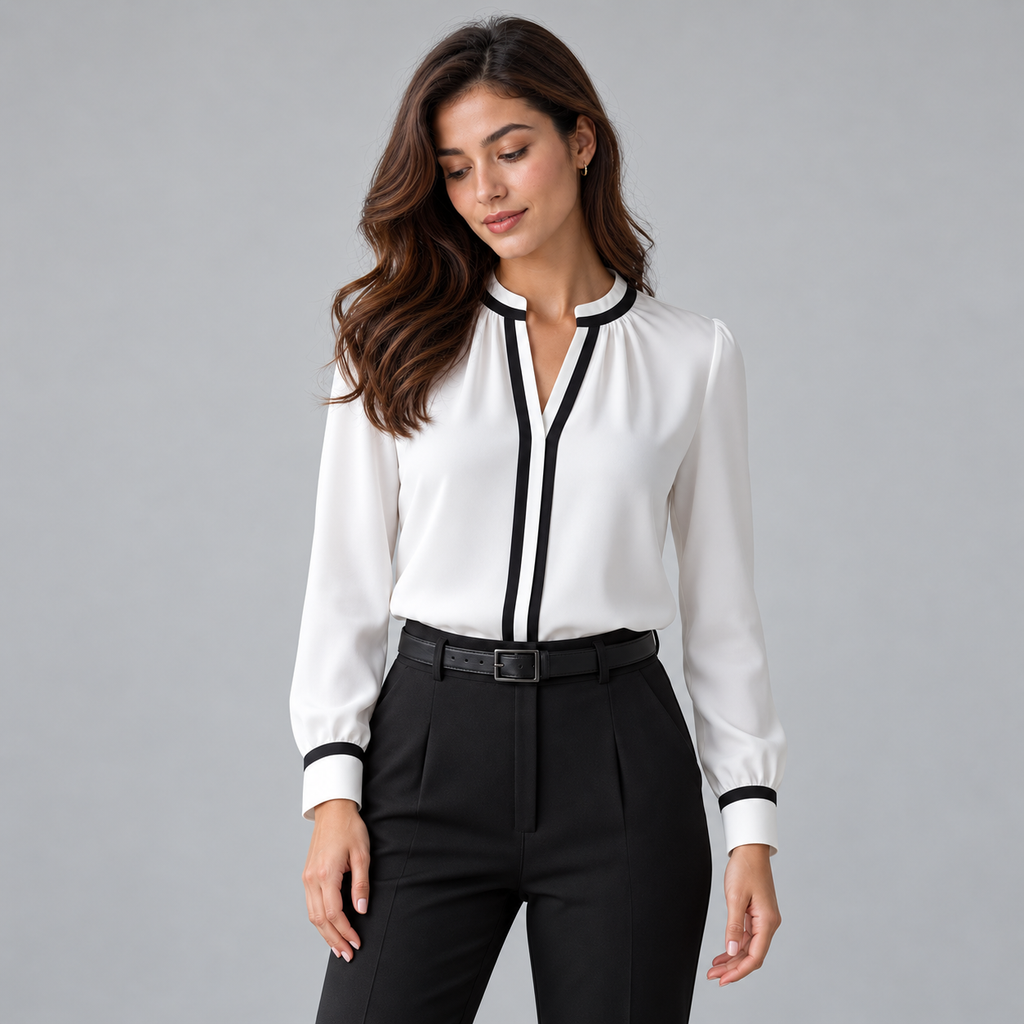 Blusas ejecutivas 20