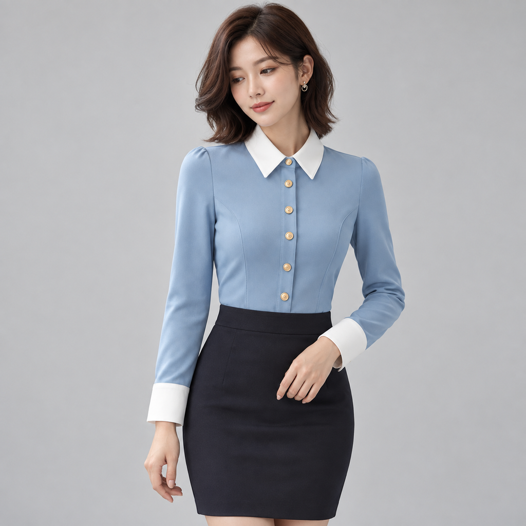 Blusas ejecutivas 23