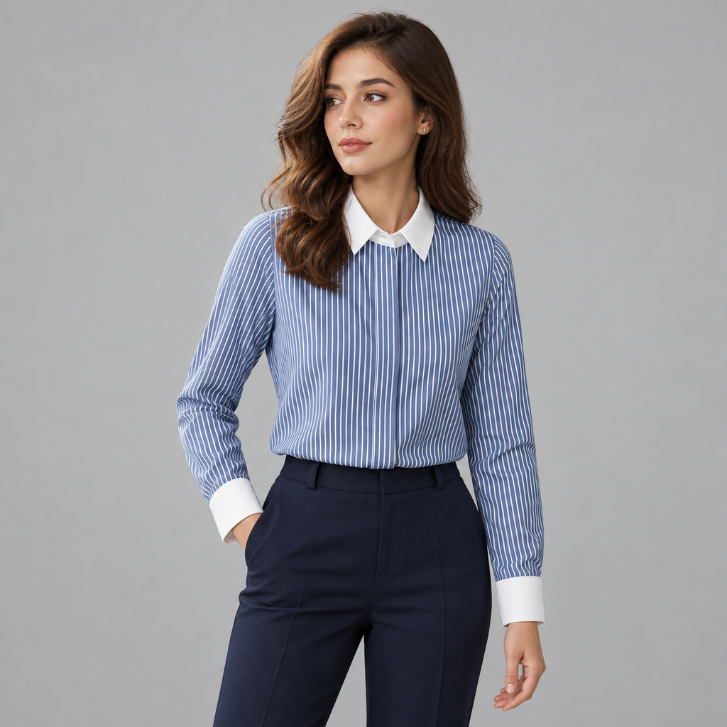 Blusas ejecutivas detalle