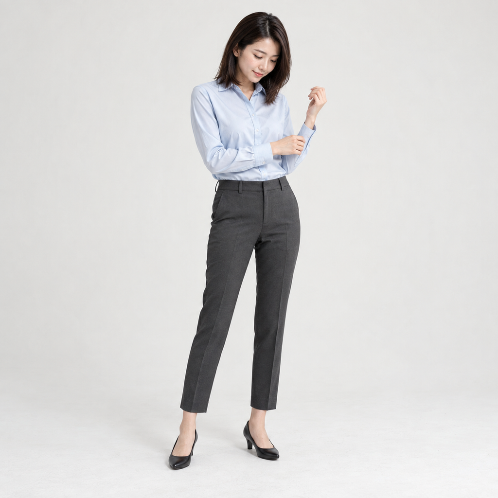 Pantalones ejecutivos para mujer 2