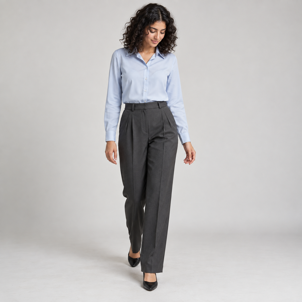 Pantalones ejecutivos para mujer 9